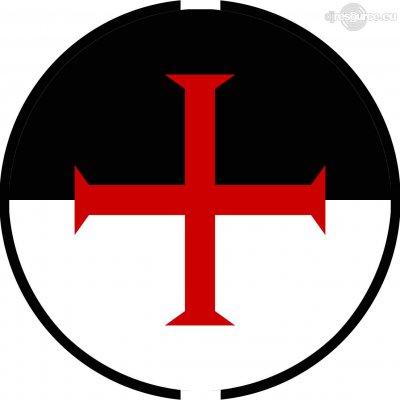 Our MEMBERS can Enlarge : Knights Templar Flag
